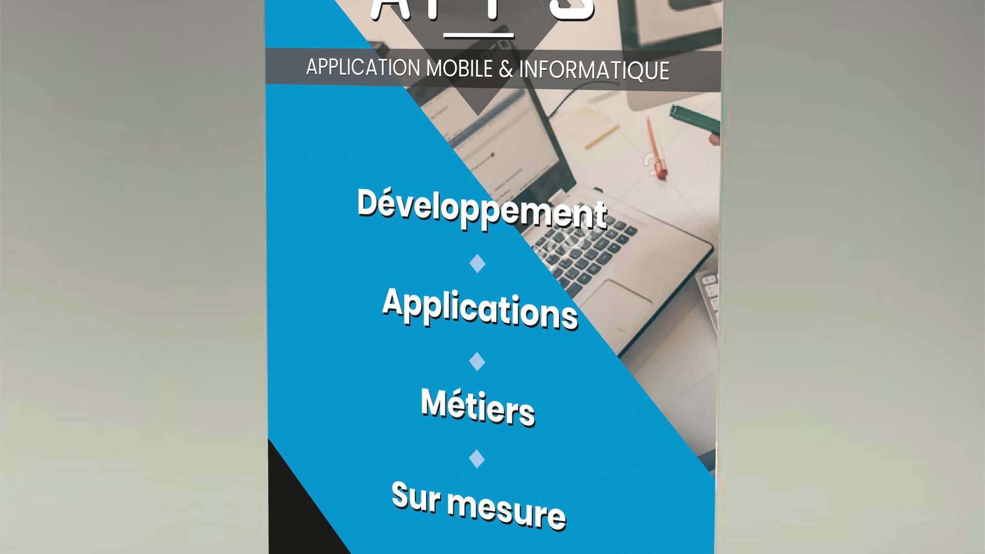 Twineo - Roll'up APPS 84x204 - 03-2 - MOCKUP